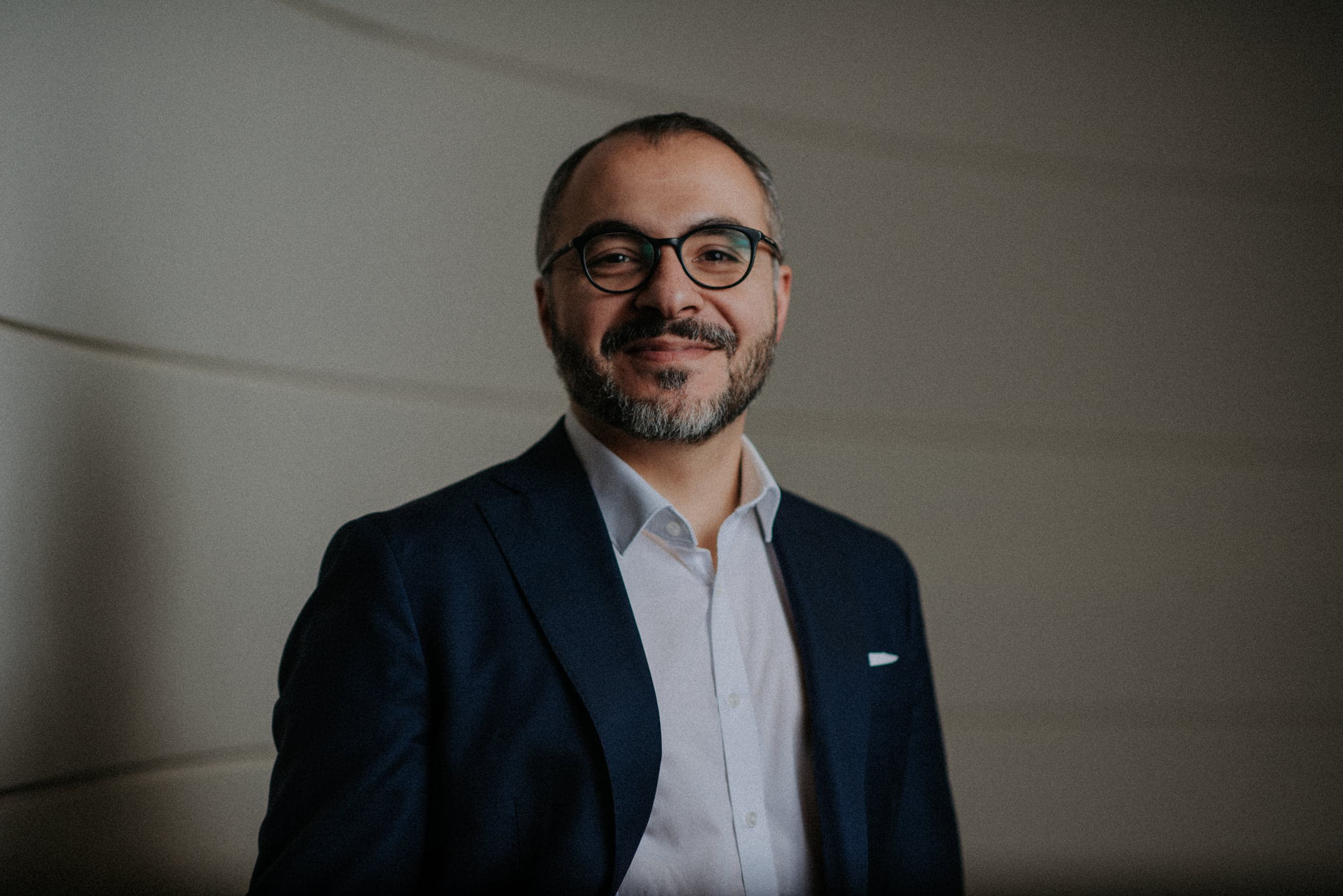 Portrait of Alireza Soltany Noory